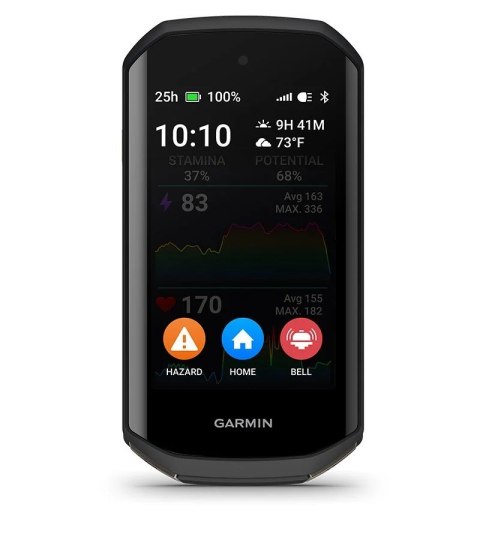 Nawigacja rowerowa Garmin Egde 1050