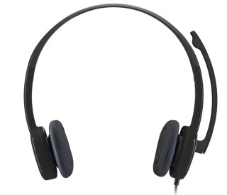 Słuchawki Logitech H151 (kolor czarny)