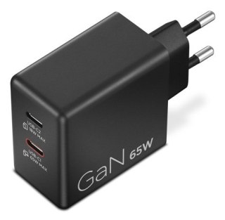 Lenovo Zasilacz 65 W GaN Dual USB-C (40AW065BEU)