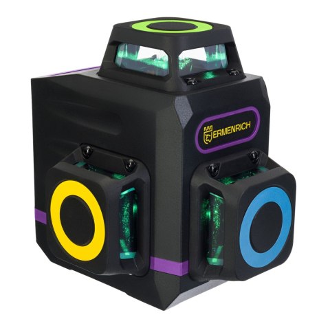 Poziomica laserowa Ermenrich PRO LV60