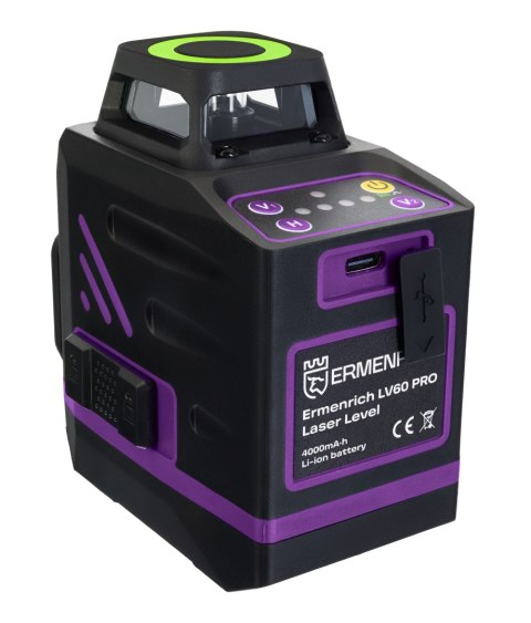 Poziomica laserowa Ermenrich PRO LV60