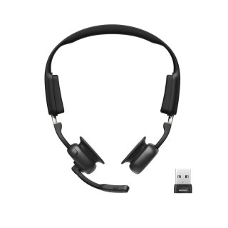 Słuchawki nauszne bezprzewodowe Shokz OpenMeet UC USB-A (OUTLET)