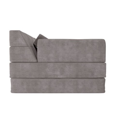 Designerska modułowa kanapa dziecięca 150 cm, szara