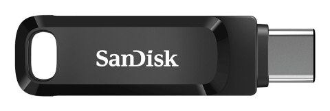 Pendrive SanDisk Ultra Dual GO SDDDC3-128G-G46 (128GB; USB 3.0, USB-C; kolor czarny)
