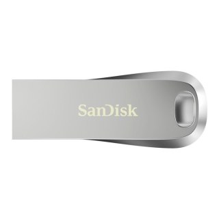 Pendrive SanDisk Ultra Lux SDCZ74-128G-G46 (128GB; USB 3.0; kolor srebrny)