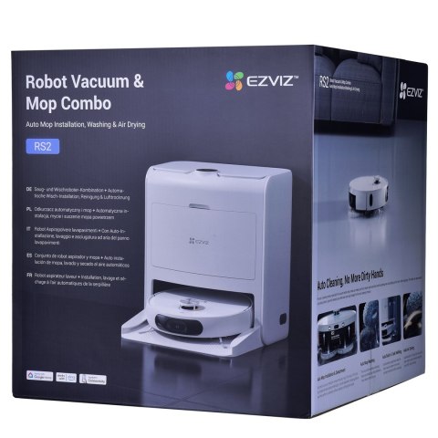 Robot sprzątający EZVIZ RS2