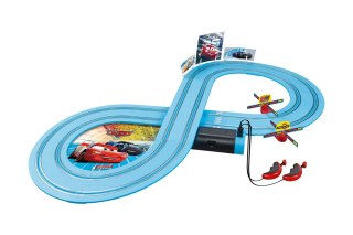 Tor Carrera Disney Pixar Cars - Power Duell 2,4 m