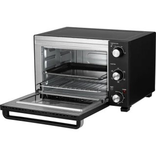 Piekarnik elektryczny MPM MPE-17/T czarny, poj. 48L, wym. 61,1x46,2x40,3 cm, rożen obrotowy