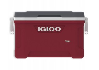 Lodówka Igloo Latitude 52 49l, czerwona