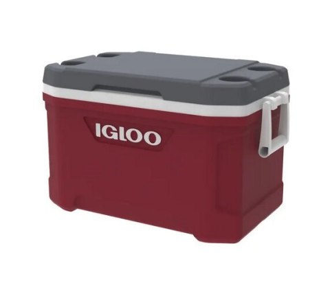 Lodówka Igloo Latitude 52 49l, czerwona