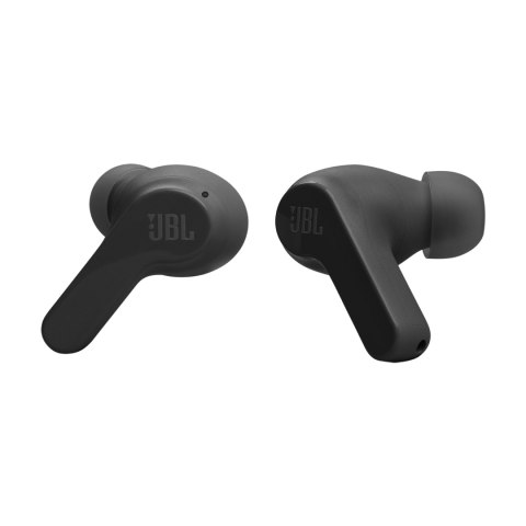 Słuchawki bezprzewodowe dokanałowe JBL Wave Beam Bluetooth 5.2 IP54 IPX2 - czarne