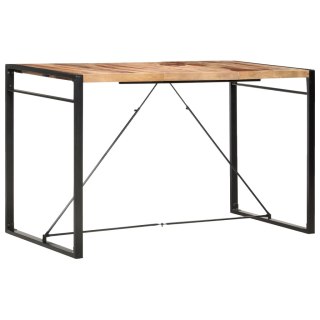 Stolik barowy, 180x90x110 cm, lite drewno akacjowe