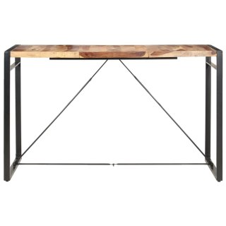 Stolik barowy, 180x90x110 cm, lite drewno akacjowe