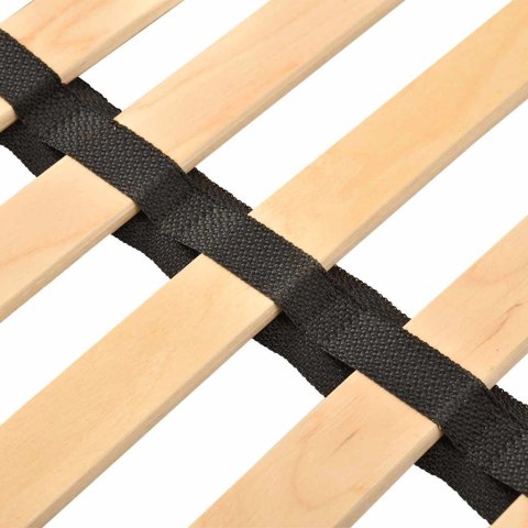 Elektryczny stelaż do łóżka z 28 listwami, 7 stref, 70 x 200 cm