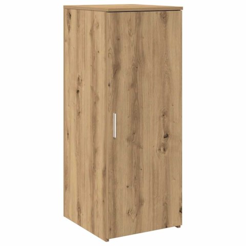 Biurko recepcyjne dąb artisan 135x50x103,5 cm Drewno klejone