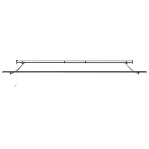 Markiza zwijana Zielony i Biały 450 × 300 cm