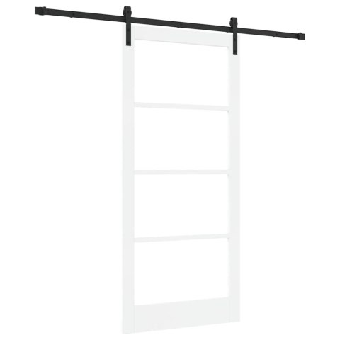 Drzwi przesuwne ORKDAL Biały 93 x 202 cm