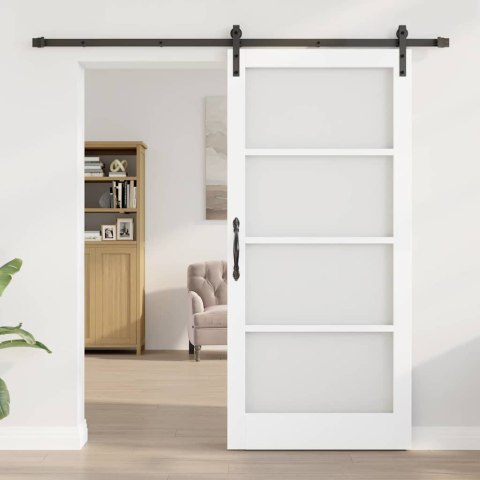 Drzwi przesuwne ORKDAL Biały 93 x 202 cm