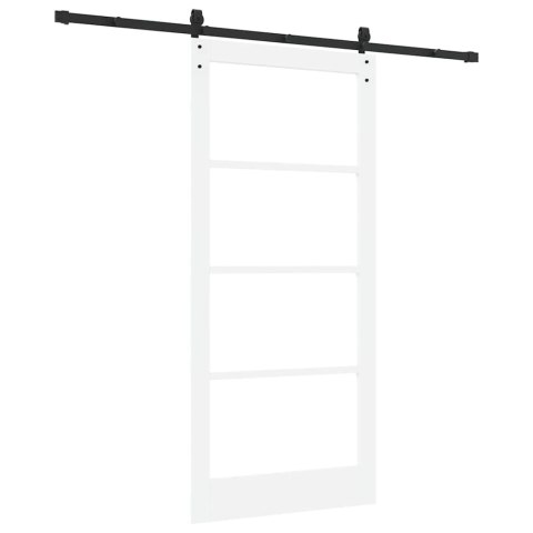 Drzwi przesuwne ORKDAL Biały 93 x 202 cm