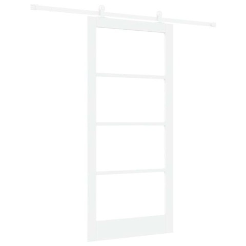 Drzwi przesuwne ORKDAL Biały 93 x 202 cm