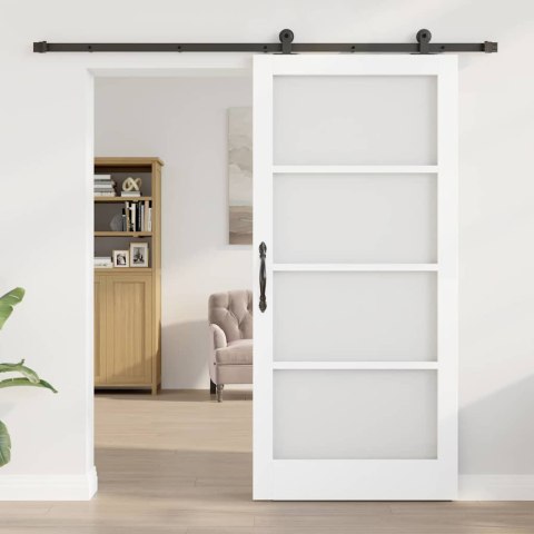 Drzwi przesuwne ORKDAL Biały 93 x 202 cm