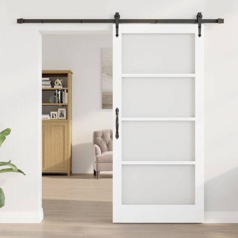 Drzwi przesuwne ORKDAL Biały 93 x 202 cm