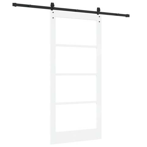 Drzwi przesuwne ORKDAL Biały 93 x 202 cm