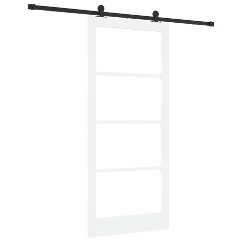 Drzwi przesuwne ORKDAL Biały 93 x 211 cm