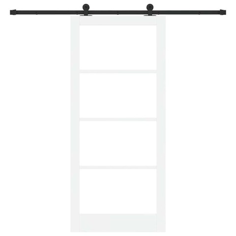 Drzwi przesuwne ORKDAL Biały 93 x 211 cm