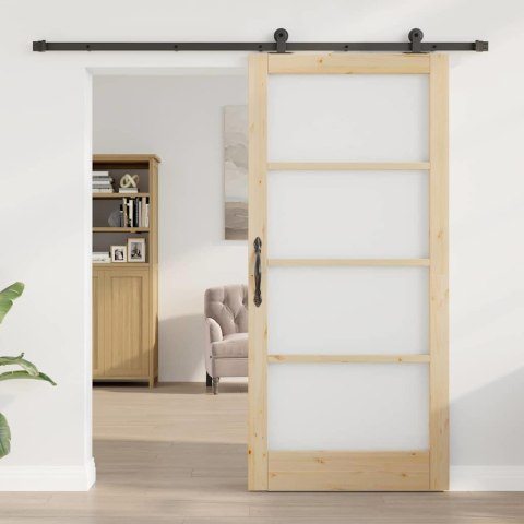 Drzwi przesuwne ORKDAL Naturalny 93 x 202 cm