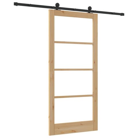 Drzwi przesuwne ORKDAL Naturalny 93 x 202 cm