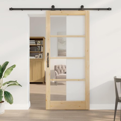 Drzwi przesuwne ORKDAL Naturalny 93 x 211 cm