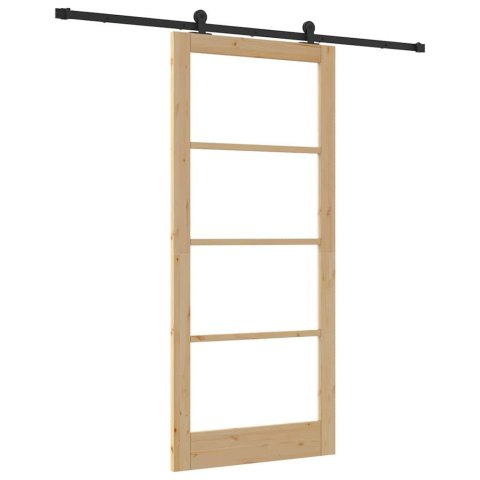 Drzwi przesuwne ORKDAL Naturalny 93 x 211 cm