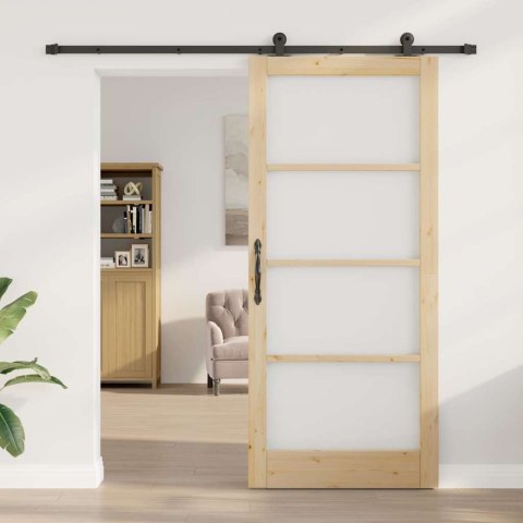 Drzwi przesuwne ORKDAL Naturalny 93 x 211 cm