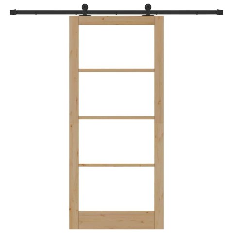 Drzwi przesuwne ORKDAL Naturalny 93 x 211 cm