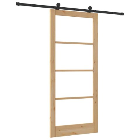 Drzwi przesuwne ORKDAL Naturalny 93 x 211 cm