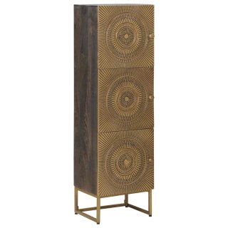 Highboard Mosiądz 35 x 30 x 120 cm
