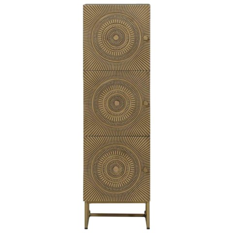 Highboard Mosiądz 35 x 30 x 120 cm