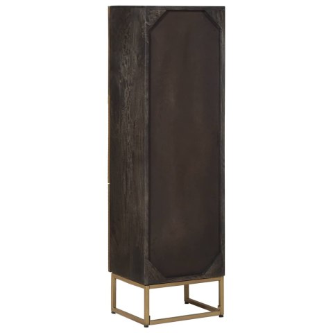 Highboard Mosiądz 35 x 30 x 120 cm