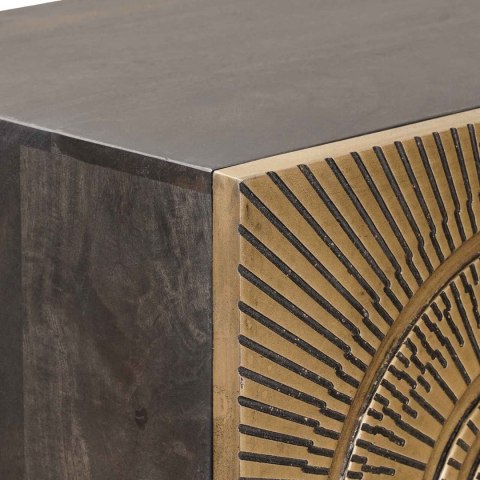 Highboard Mosiądz 35 x 30 x 120 cm