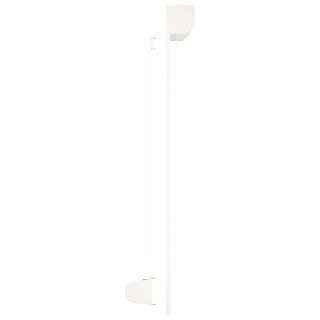 Roleta Biały 140 x 150 cm Aluminium i poliuretan