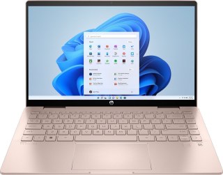 HP Pavilion x360 14-ek2000ny Core 5 120U 14"FHD Touch IPS 60Hz 300nits 16GB DDR4 SSD512 Cam 5MP 43Wh Win11 Pale Golden Rose 2Y