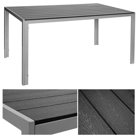 Stół ogrodowy aluminiowy ZENON