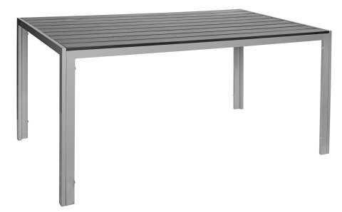 Stół ogrodowy aluminiowy ZENON