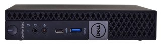 DELL OptiPlex 5060 Micro i5-8500T 16GB 256GB SSD micro SFF Win11pro UŻYWANY