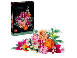LEGO Botanical Collection 10342 - Piękny bukiet różowych kwiatów (OUTLET)