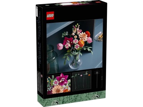 LEGO Botanical Collection 10342 - Piękny bukiet różowych kwiatów (OUTLET)