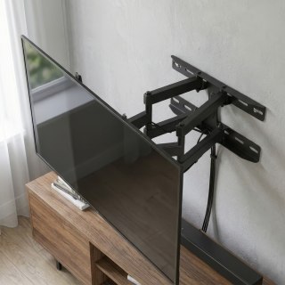 Uchwyt ścienny do telewizora Maclean MC-760 (ścienne; 26" - 55"; max. 30kg)