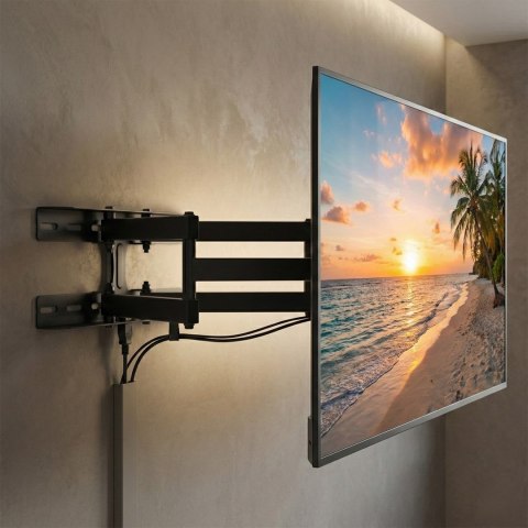 Uchwyt ścienny do telewizora Maclean MC-760 (ścienne; 26" - 55"; max. 30kg)