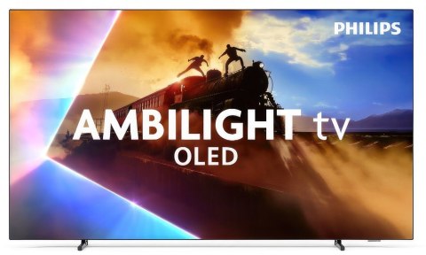 Telewizor Philips 55OLED770/­12 OLED 55" 4K Ultra HD 120Hz Titan OS Dolby Atmos Czarny